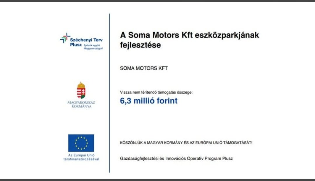 Pályázati információk